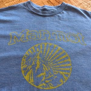 Men’s size Small, Marmot T-shirt, size small